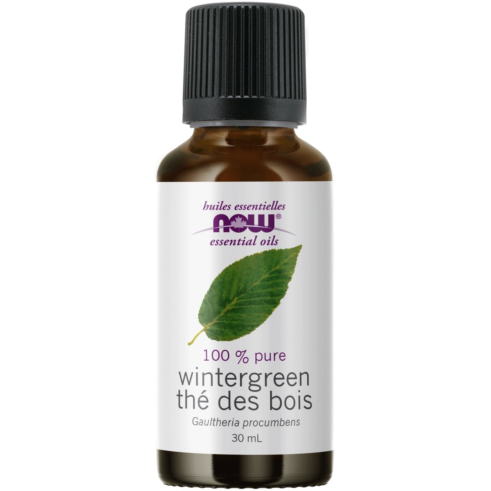 Now Wintergreen Oil 30mL - Nutrition Plus