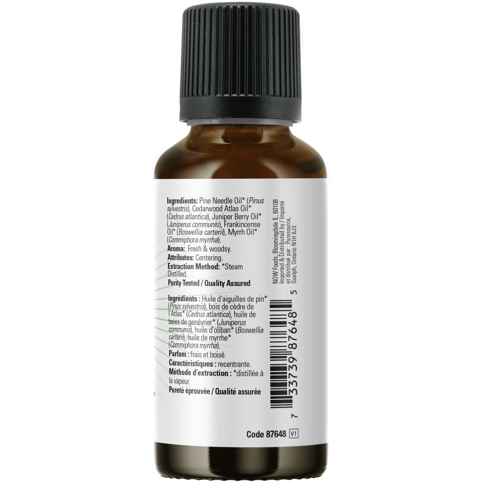 Now Woodland Walk Oil Blend 30mL - Nutrition Plus