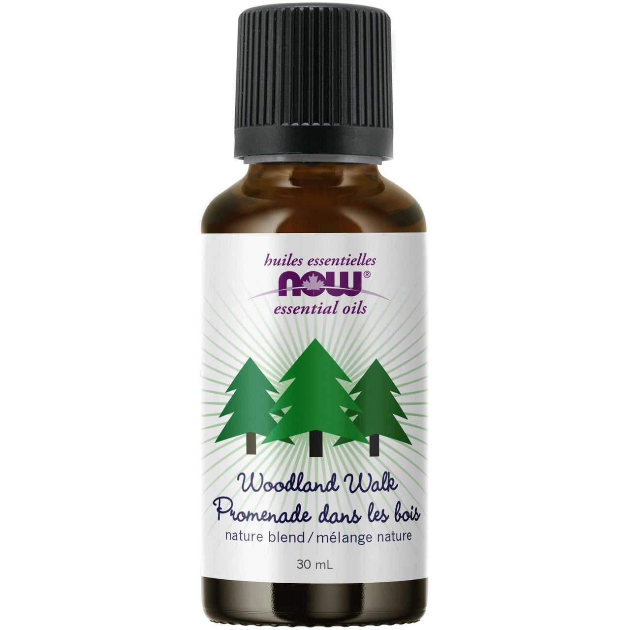 Now Woodland Walk Oil Blend 30mL - Nutrition Plus