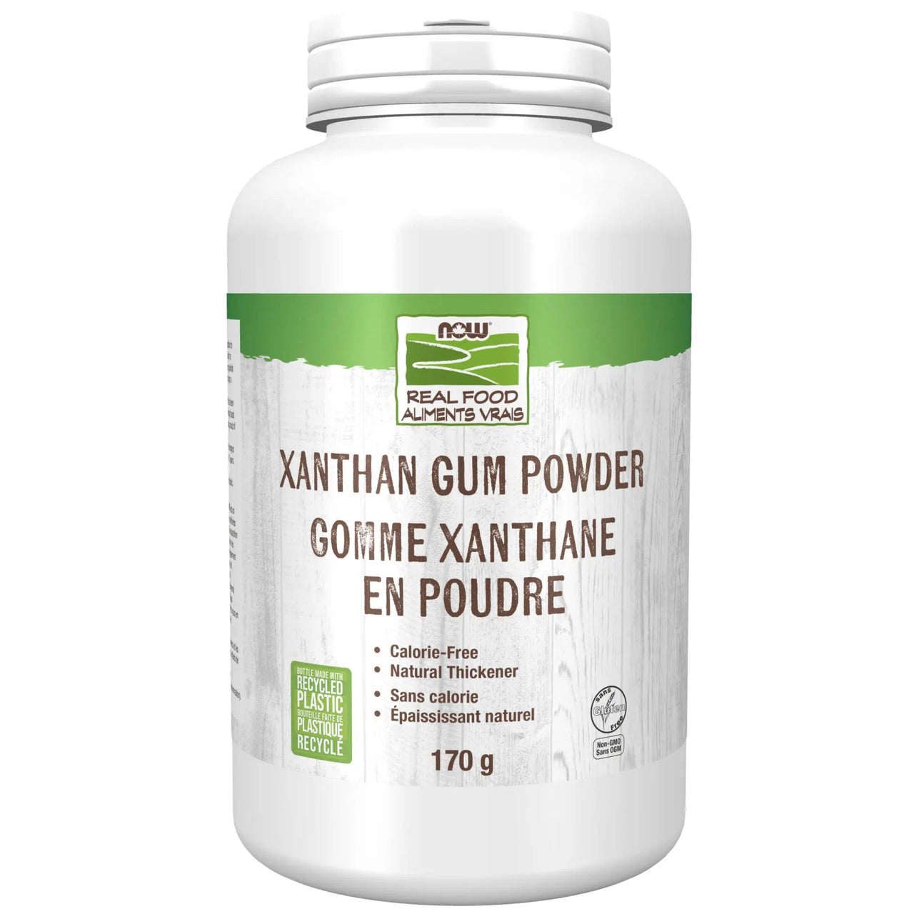 Now Xanthan Gum Powder 170 Grams - Nutrition Plus