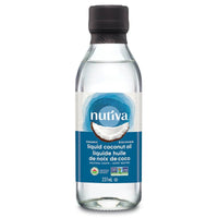 Thumbnail for Nutiva Organic Liquid Coconut Oil 237mL - Nutrition Plus