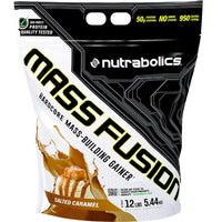 Thumbnail for Nutrabolics Mass Fusion 12 Lbs, Hardcore Mass - Building Gainer - Nutrition Plus