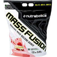 Thumbnail for Nutrabolics Mass Fusion 12 Lbs, Hardcore Mass - Building Gainer - Nutrition Plus