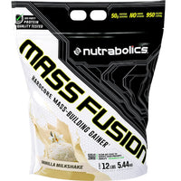 Thumbnail for Nutrabolics Mass Fusion 12 Lbs, Hardcore Mass - Building Gainer - Nutrition Plus