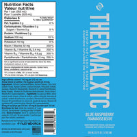 Thumbnail for Nutrabolics Termal XTC RTD Hemp Energy Drink- Blue Raspberry 355mL - Nutrition Plus