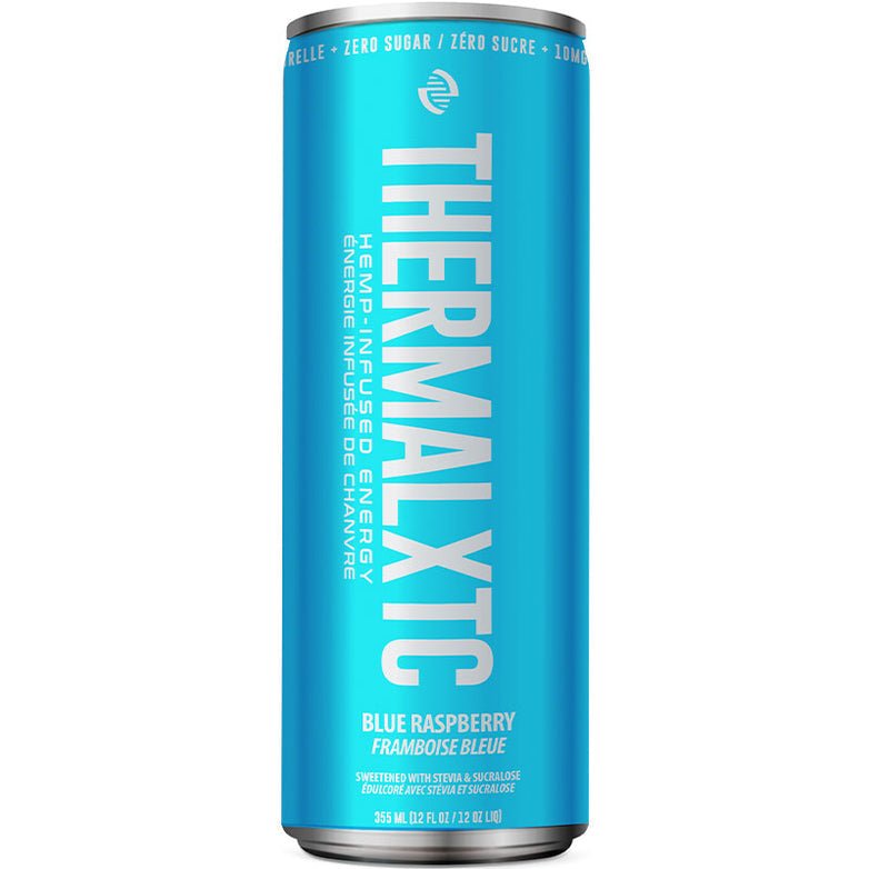 Nutrabolics Termal XTC RTD Hemp Energy Drink- Blue Raspberry 355mL - Nutrition Plus