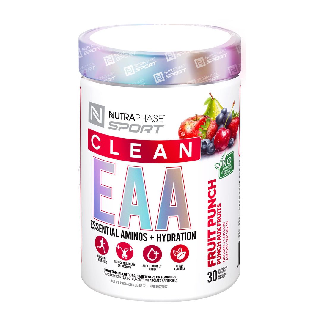 Nutraphase Clean EAA Powder 450 Grams, 30 Servings - Nutrition Plus