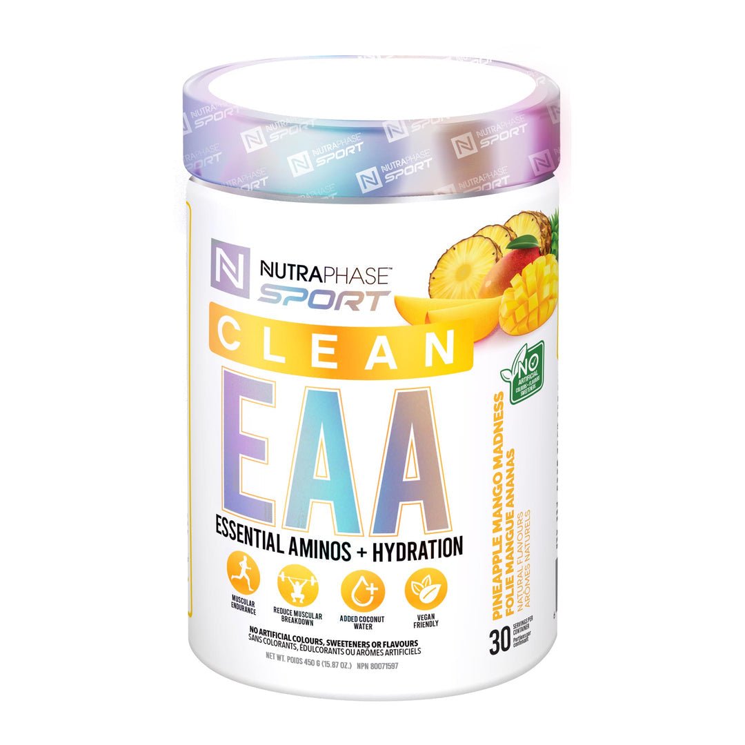 Nutraphase Clean EAA Powder 450 Grams, 30 Servings - Nutrition Plus