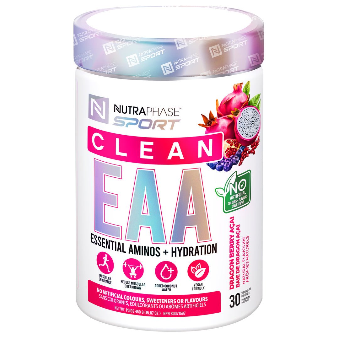 Nutraphase Clean EAA Powder 450 Grams, 30 Servings - Nutrition Plus