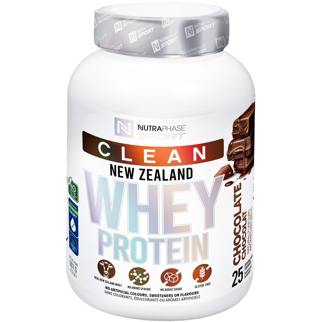 Nutraphase Sport New Zealand Whey Protein 907 Grams, 25 Servings - Nutrition Plus