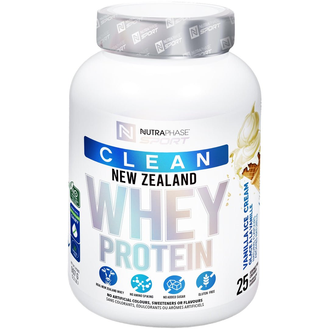 Nutraphase Sport New Zealand Whey Protein 907 Grams, 25 Servings - Nutrition Plus