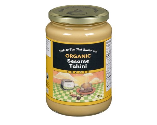 Nuts To You Organic Sesame Tahini Butter 735 Grams - Nutrition Plus