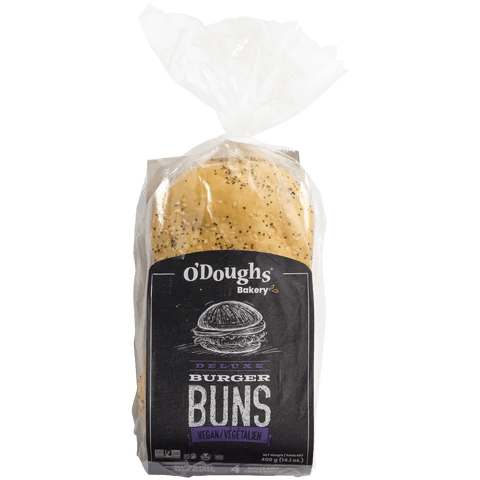 O'Doughs Gluten - Free Vegan Deluxe Burger Buns 400 Grams - Nutrition Plus