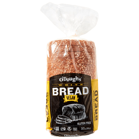 O'Doughs Loaf Gluten - Free Vegan White Bread 700 Grams - Nutrition Plus