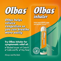 Thumbnail for Olbas Inhaler Vapour Stick, 0.7mL - Nutrition Plus