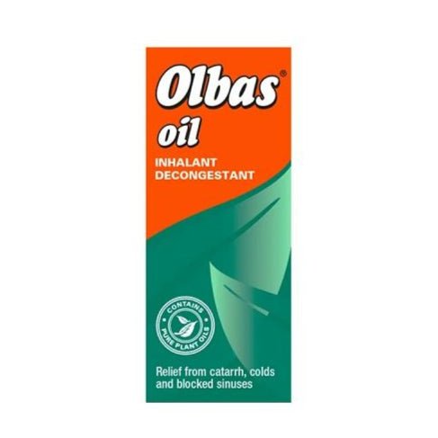 Olbas Oil Inhalant 12mL - Nutrition Plus