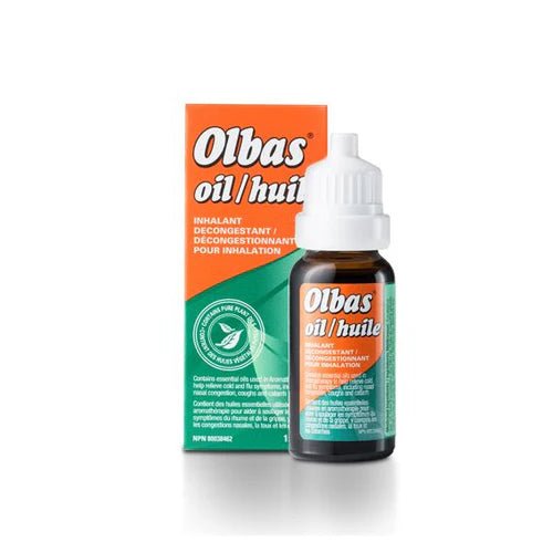 Olbas Oil Inhalant 15mL - Nutrition Plus