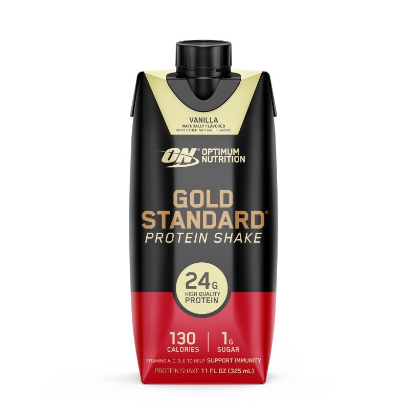 Optimum Nutrition Gold Standard Protein Shake 325mL - Nutrition Plus