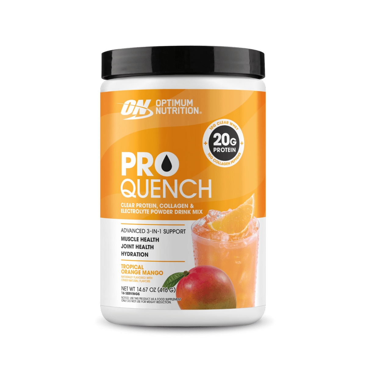 Optimum Nutrition Pro Quench 20 Servings, 520 Grams - Nutrition Plus