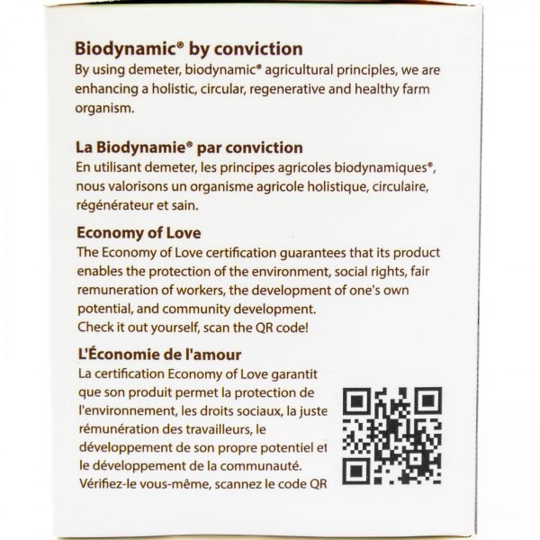 Organic Anise Tea 20 Tea Bags - Nutrition Plus