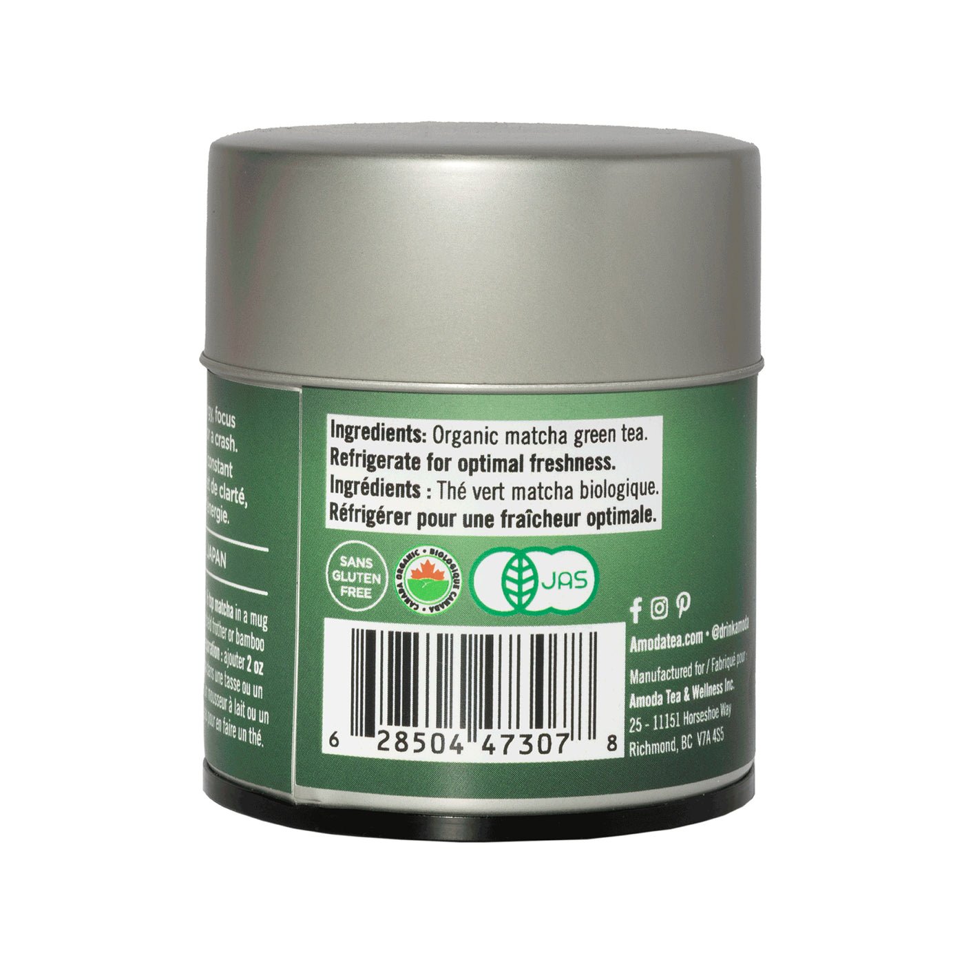 Organic Ceremonial Matcha | For Sipping Straight 30 Grams - Nutrition Plus