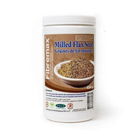 Thumbnail for Organic Cold Milled Ground Flax Seeds - Prairie Grown, 454 Grams - Nutrition Plus