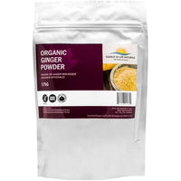 Thumbnail for Organic Ginger Powder 175 Grams, Source of Life Naturals - Nutrition Plus