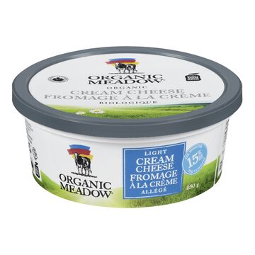 Organic Meadow Organic Cream Cheese 15% 250 Grams - Nutrition Plus