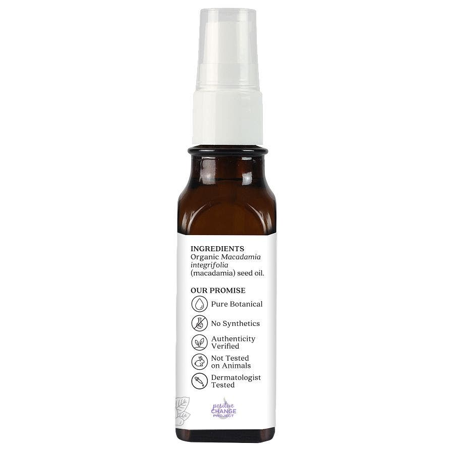 Organic Skin Care Oil,Macadamia 30mL - Nutrition Plus