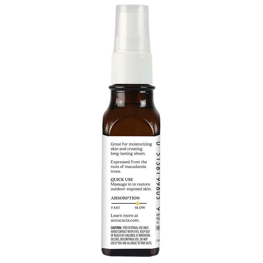 Organic Skin Care Oil,Macadamia 30mL - Nutrition Plus