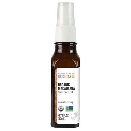 Organic Skin Care Oil,Macadamia 30mL - Nutrition Plus