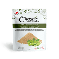 Thumbnail for Organic Traditions Organic Amla Berry Powder 200 Grams - Nutrition Plus