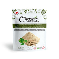 Thumbnail for Organic Traditions Organic Ashwagandha 200 Grams - Nutrition Plus