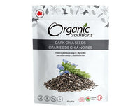 Thumbnail for Organic Traditions Organic Dark Chia Seeds 454 Grams - Nutrition Plus