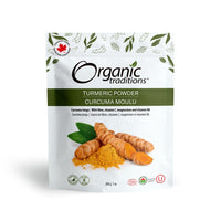Thumbnail for Organic Traditions Organic Turmeric Powder 200 Grams - Nutrition Plus