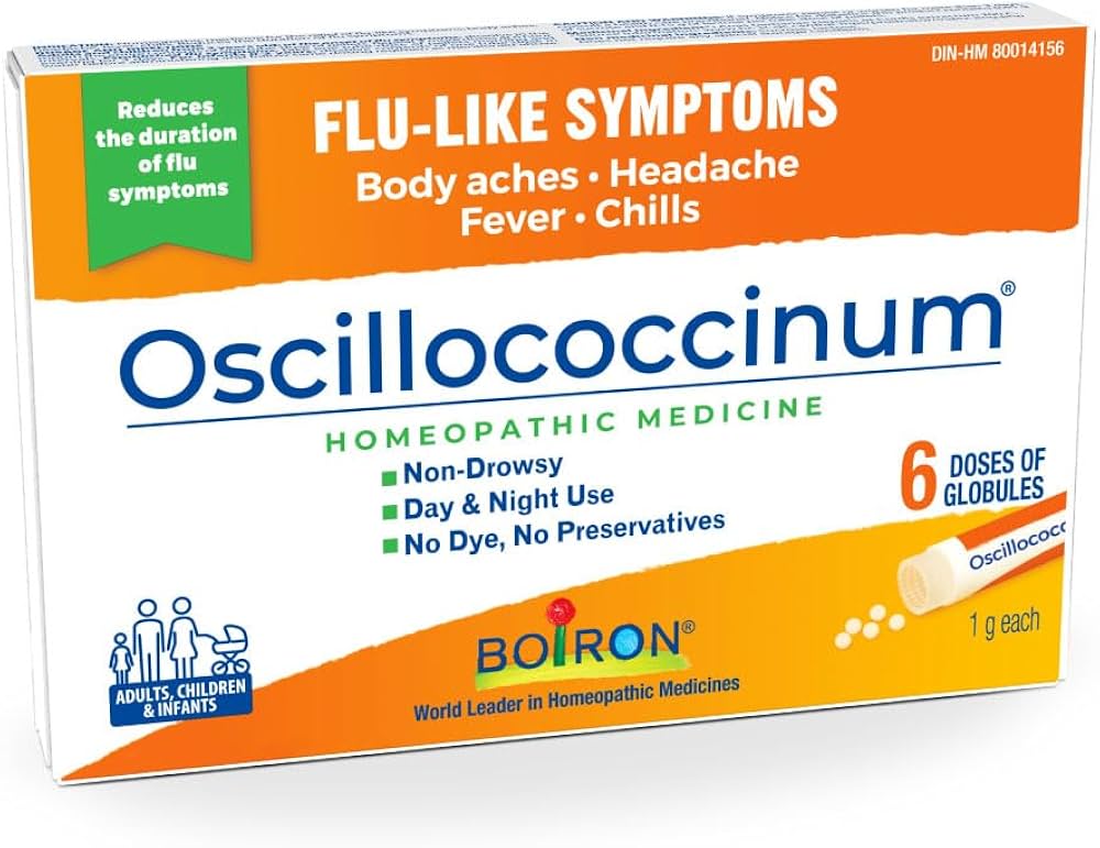 Oscillococcinum Flu - Like Symptoms, 6 units - Nutrition Plus