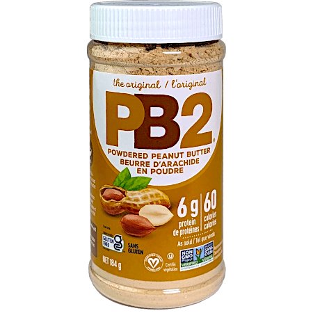 PB2 Powdered Peanut Butter 184 Grams, Original - Nutrition Plus