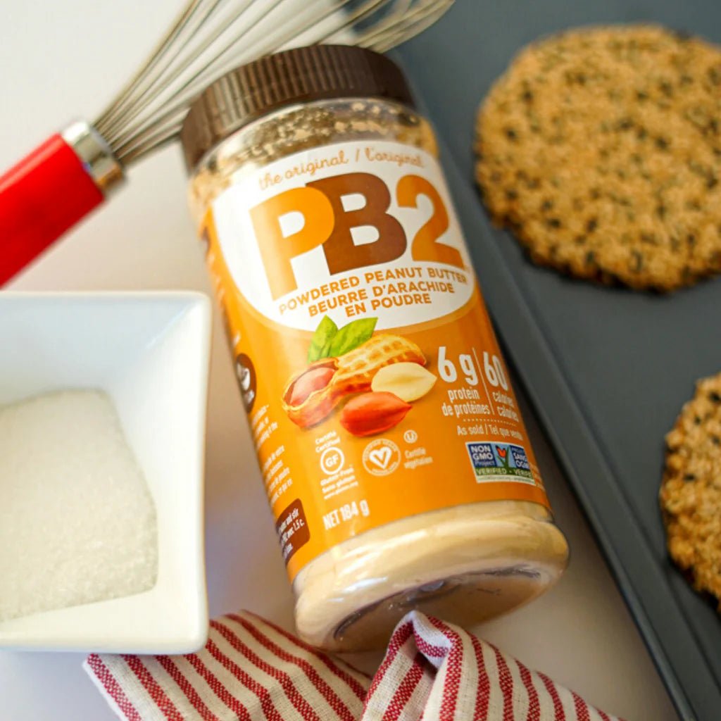 PB2 Powdered Peanut Butter 184 Grams, Original - Nutrition Plus