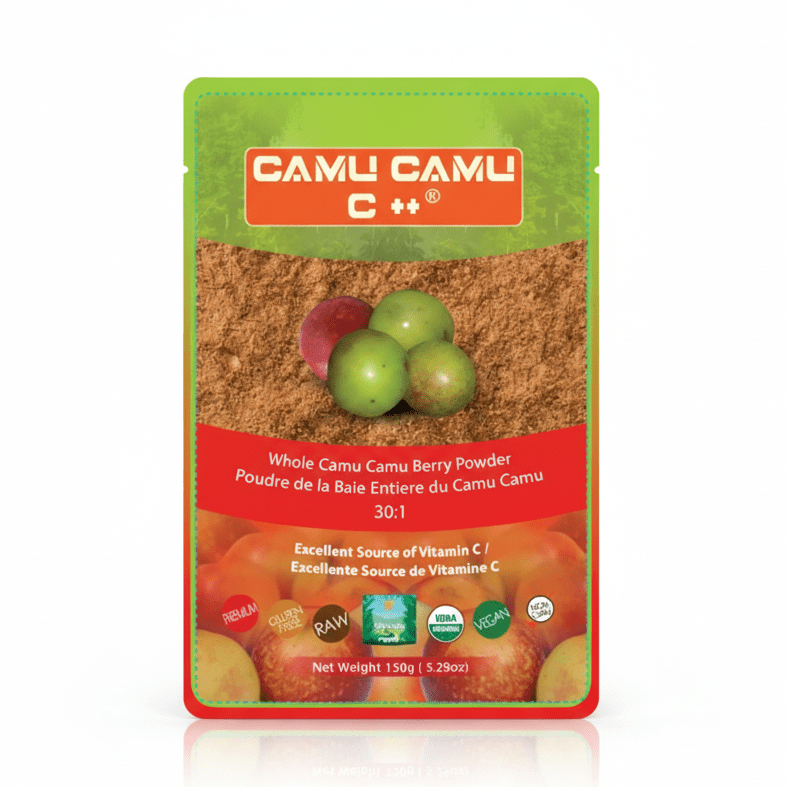 Peruvian Harvest Camu Camu C++ Powder 30:1 (Pure Vitamin C) 150 Grams - Nutrition Plus