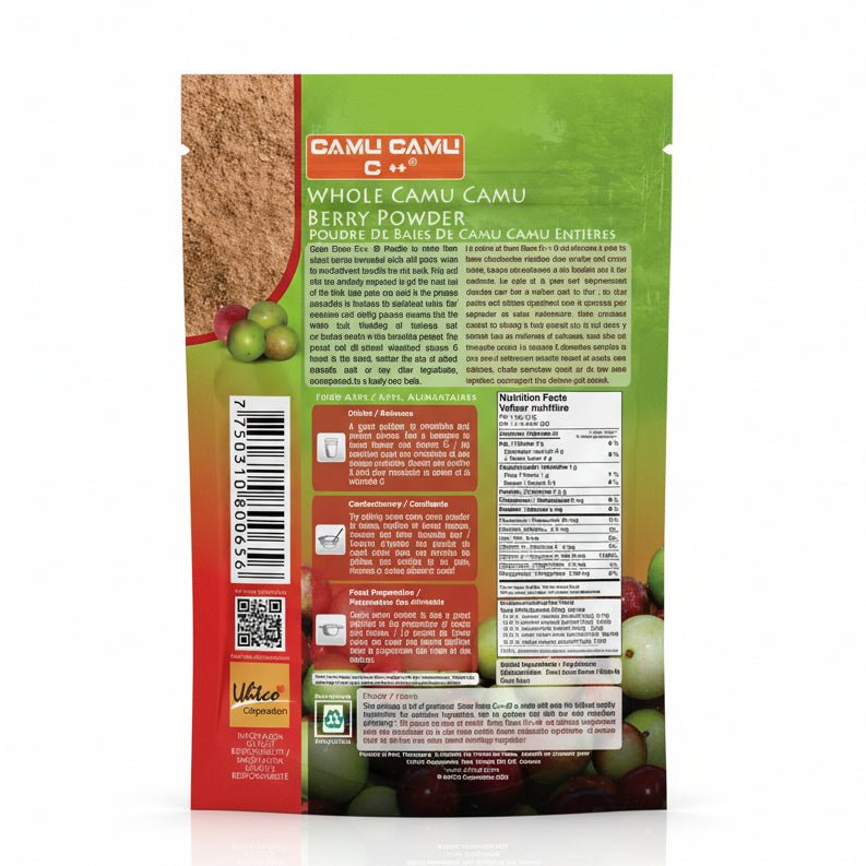 Peruvian Harvest Camu Camu C++ Powder 30:1 (Pure Vitamin C) 150 Grams - Nutrition Plus