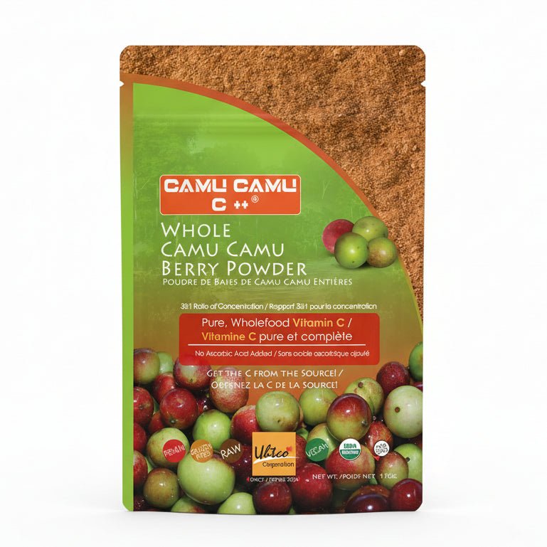 Peruvian Harvest Camu Camu C++ Powder 30:1 (Pure Vitamin C) 150 Grams - Nutrition Plus