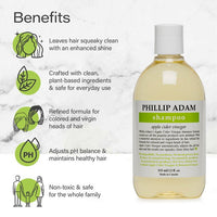 Thumbnail for Phillip Adam Fragrance - Free Apple Cider Shampoo 1L - Nutrition Plus