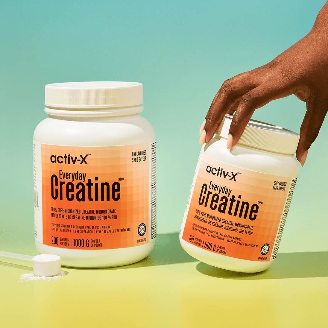 Platinum Naturals activ - X Everyday Creatine 1,000 Grams - Nutrition Plus