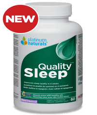 Thumbnail for Platinum Naturals Quality Sleep™ 60 Vegan Liquid Capsules - Nutrition Plus