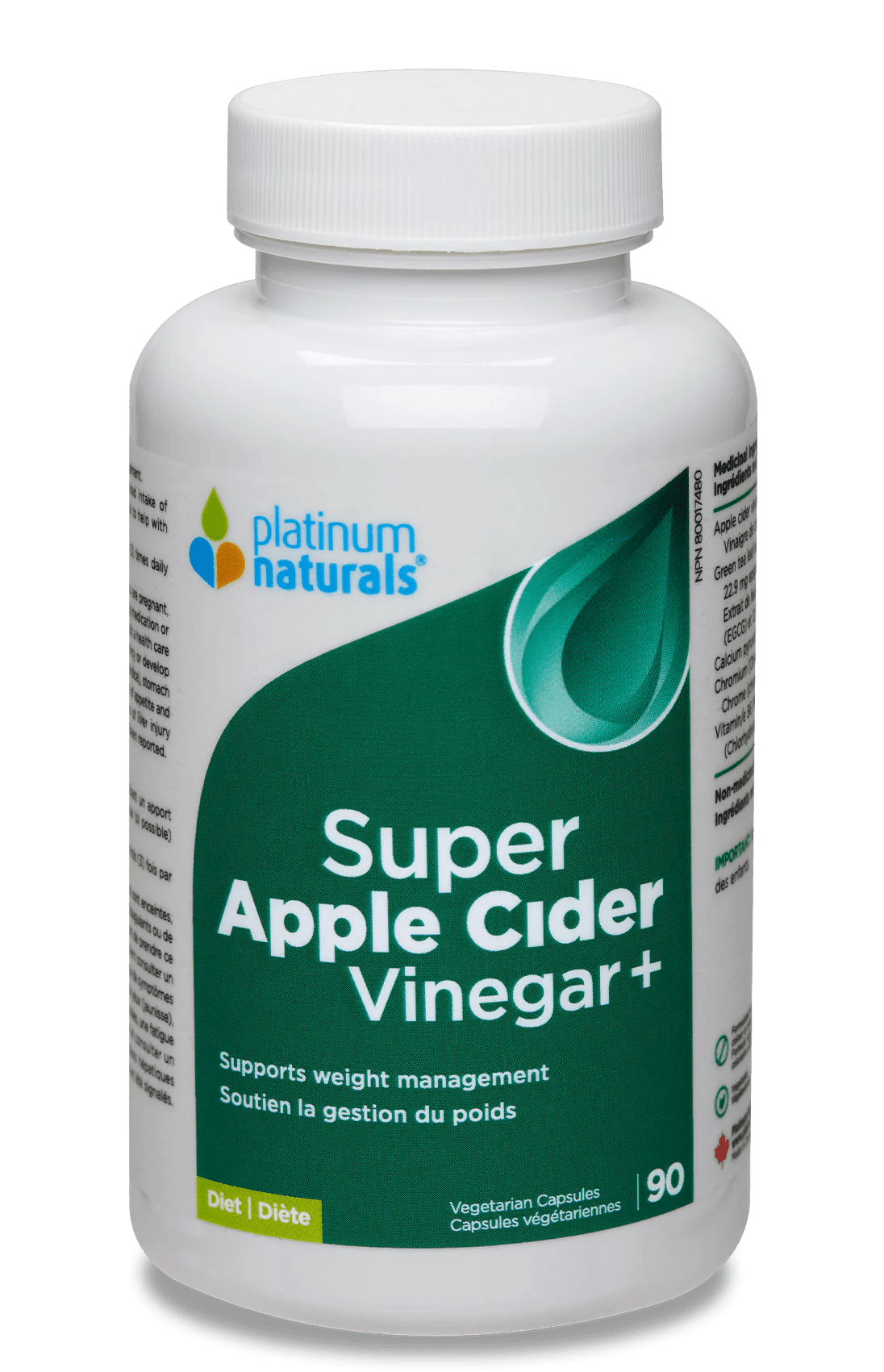 Platinum Naturals Super Apple Cider Vinegar - Nutrition Plus