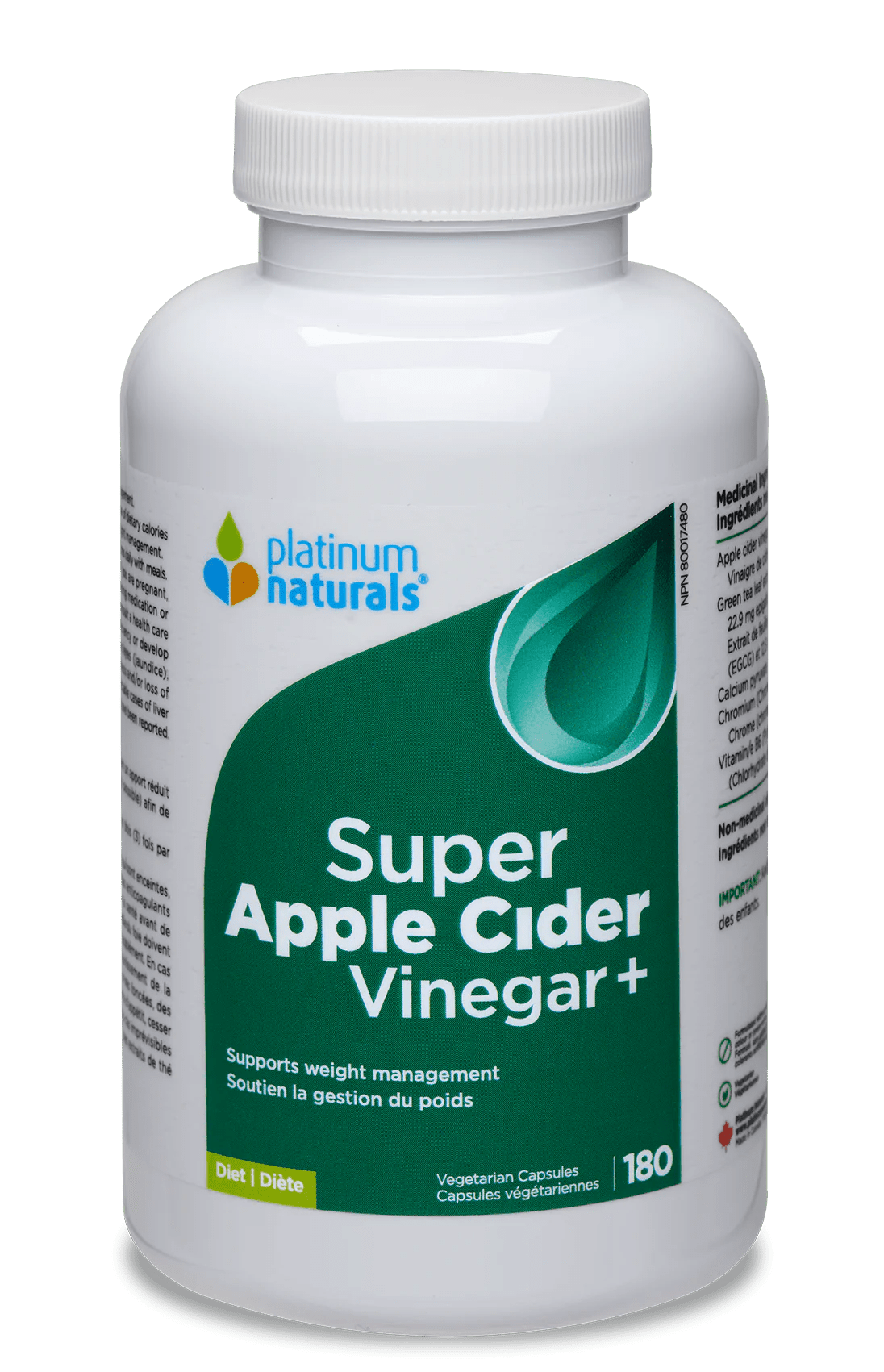 Platinum Naturals Super Apple Cider Vinegar - Nutrition Plus