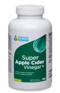 Thumbnail for Platinum Naturals Super Apple Cider Vinegar - Nutrition Plus