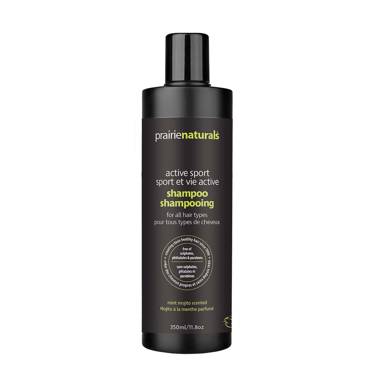 Prairie Natural Active Sport Shampoo 350mL - Nutrition Plus