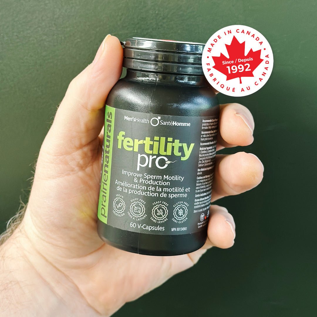 Prairie Natural Fertility Pro 60 Veg Capsules - Nutrition Plus