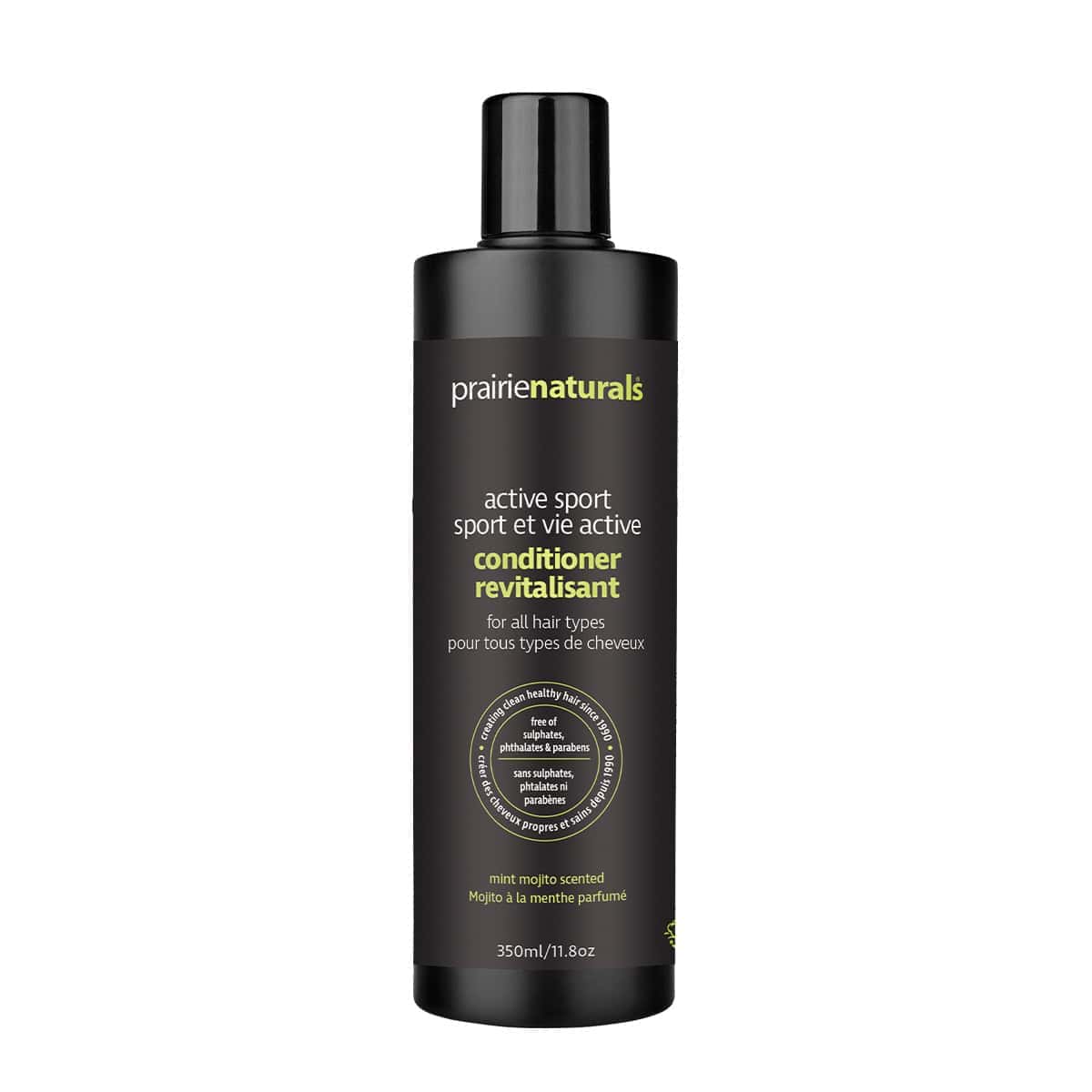 Prairie Natural Men's Active Sport Conditioner 350mL - Nutrition Plus